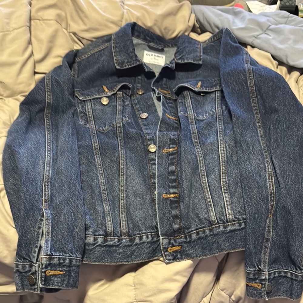 Old Navy Blue Denim Jacket